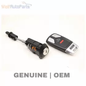 8W0898374BN AUDI Lock Switch Cylinder Set Key A4