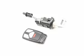 8W0898374E AUDI Lock Switch Cylinder Set Key S4 #2