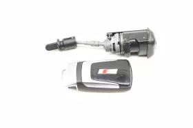 8W0898374E AUDI Lock Switch Cylinder Set Key S4 #3