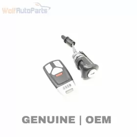 8W0898374E AUDI Lock Switch Cylinder Set Key S4