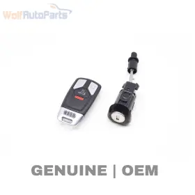 8W6898374AH AUDI Lock Switch Cylinder Set Key A5 Sportback