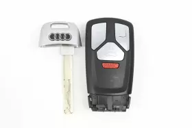 8W6898374BH AUDI Lock Switch Cylinder Set Key S5 B9 Sportback #2