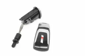 8W6898374BH AUDI Lock Switch Cylinder Set Key S5 B9 Sportback #3