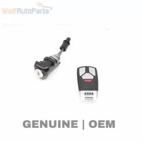 8W6898374BH AUDI Lock Switch Cylinder Set Key S5 B9 Sportback