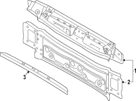 9J1-814-153-Y AUDI Member Cross