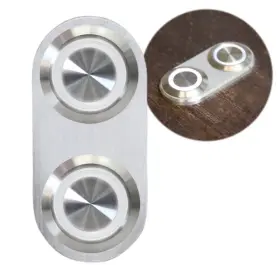 AUTBBA23 AUTO-LOC Billet Buttons