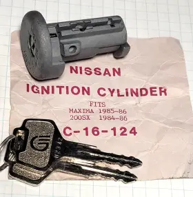 C-16-124 AUTO SECURITY PRODUCTS Nos Ign Lock Repair Kit