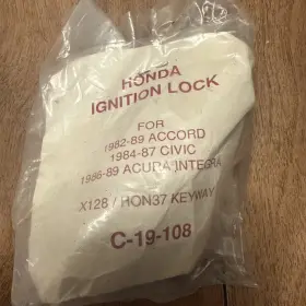 C-19-108 AUTO SECURITY PRODUCTS Ignition Key Switch Lock