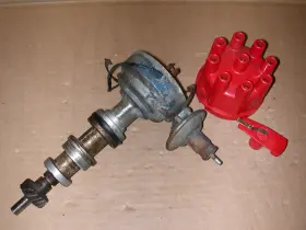 C7MF-12127-G AUTOLITE Points Distributor Ford Mercury