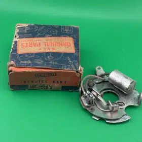 IAT-2050-R AUTOLITE Nos Breaker Plate Dodge Plymouth Chrysler