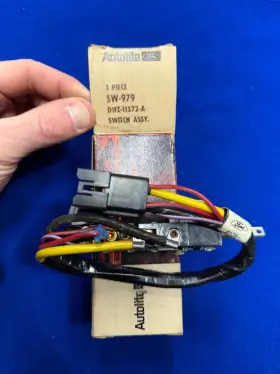 SW-979 AUTOLITE Nos Ignition Starter Switch Ford
