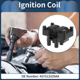 4S7G12029AA AUTOMALL TECH Ignition Coil Pack Ford Fiesta