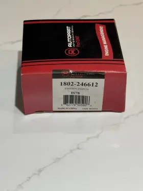 1802-246612 AUTOPART INTERNATIONAL Ignition Switch Gm Gmc