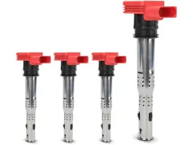 53RQGF AUTOPART PREMIUM Ignition Coil Set Gas Q3 Audi