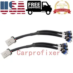 655506613508 AUTOPARTJOHNNN Ignition Coil Harness LS1 LS2 LS3