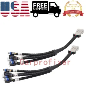 655506613515 AUTOPARTJOHNNN Block Ignition Coil Harness 325