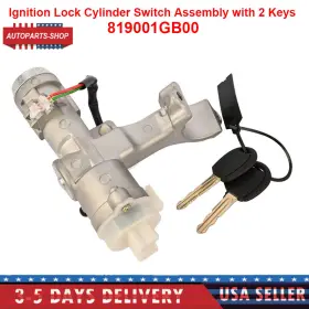 819001GB00 KIA Ignition Lock Cylinder Switch Keys Rio
