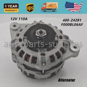 400-24281 POLARIS Alternator Bosch Grooves