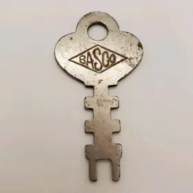 486-B BASCO Ignition Switch Coil Key #3