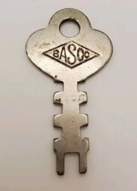 486-B BASCO Ignition Switch Coil Key