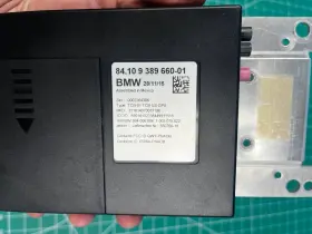 84.109389660-01 BAVARIAN MOTOR WORKS Gran Telematics Phone #2