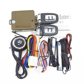 550655 BCSMMCAR Mulitifuntion Smart Remote Control Car Alarm