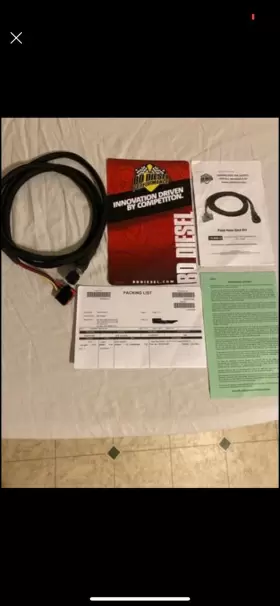 1036612 BD DIESEL Plug High Idle Superduty Kit Ford