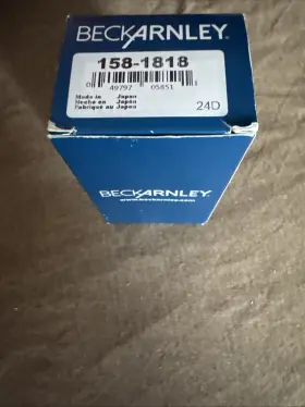 158-1818 BECK/ARNLEY Ignition Knock Detonation Sensor