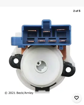 201-1807 BECK/ARNLEY Ignition Switch Starter #2 201-1807 BECK/ARNLEY Ignition Switch Starter #2