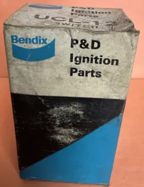 UCL-12 BENDIX Ignition Switch Box Nos