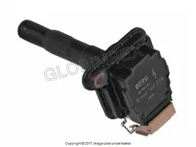 058-905-105 BERU Ignition Coil Spark Plug Connector Audi Vw