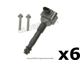 997-602-104-02 BERU Ignition Coil Spark Plug Connector 911