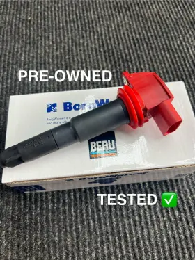 ZSE-042 BERU Ignition Coil Spark Plug Connector Porsche
