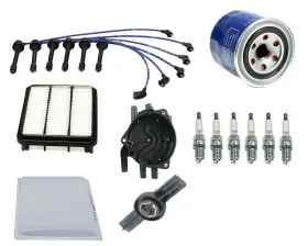 MB906051 MITSUBISHI Tune Up Cap Rotor Filter Plug Wire Set
