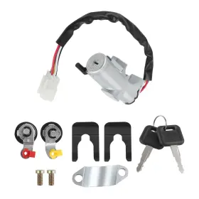 8J4XTL BFO Ignition Switch Door Lock Keys Nissan Pathfinder #2