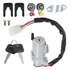 8J4XTL BFO Ignition Switch Door Lock Keys Nissan Pathfinder