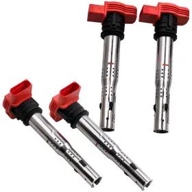 YQZ5O7 BFO Ignition Plug Coil Pack Tts Q7 Q5 A3 Fwd Audi Vw