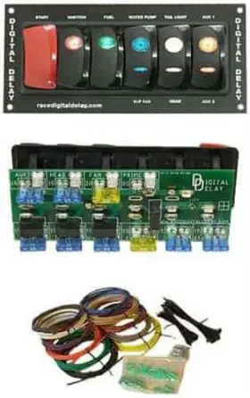DDI-1036-B BIONDO Switch Panel