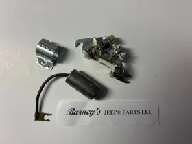 4488760 BJP Points Condensor Kit CJ5 CJ6 Jeep