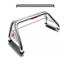 RB001SS-KIT BLACK HORSE OFF ROAD Roll Bar Classic