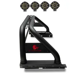 RB002BK-PLB BLACK HORSE OFF ROAD Roll Bar Kit Classic
