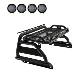 ATRB9BK-PLFB BLACK HORSE OFF ROAD Atlas Roll Bar Kit