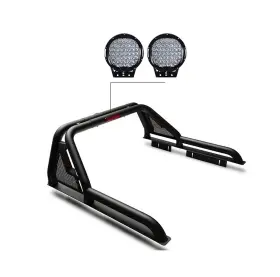 GLRB-22B-PL69B BLACK HORSE OFF ROAD Gladiator Roll Bar Kit