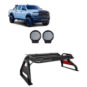 RB-BA1B-PL69B BLACK HORSE OFF ROAD Atlas Roll Bar Kit