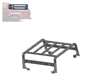 TR11B BLACK HORSE OFF ROAD Bed Rack Roll Bar Overland