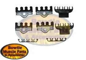 3935475 BMP Spark Plug Wire Retainer Set Camaro Chevelle Nova
