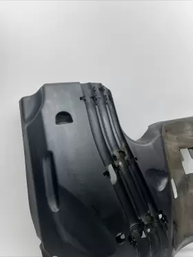 11127593833 BMW Engine Rear Cylinder Head Beauty Cover X1 #2