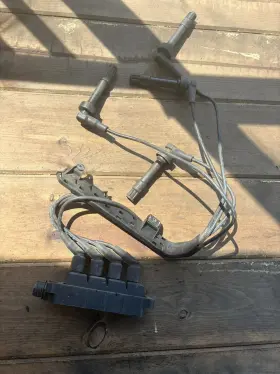 12121247360 BMW Ignition Coil Wires E36 318IS M42 X4