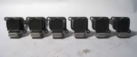 12131703228 BMW Ignition Coil Set Bosch E36 E39 E46 Z3