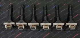 12131703359 BMW Bremi Ignition Coils M50 M60 E36 E34 E32 E38 #3